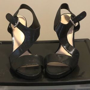 Kelly & Katie open shoes